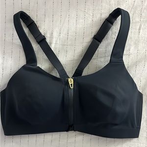 Victoria's secret zip up sports bra.